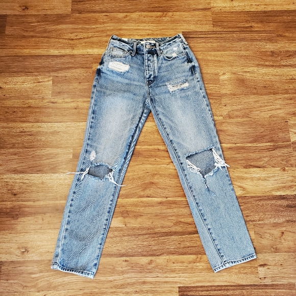 PacSun Denim - PacSun Size 23 Mom Jeans